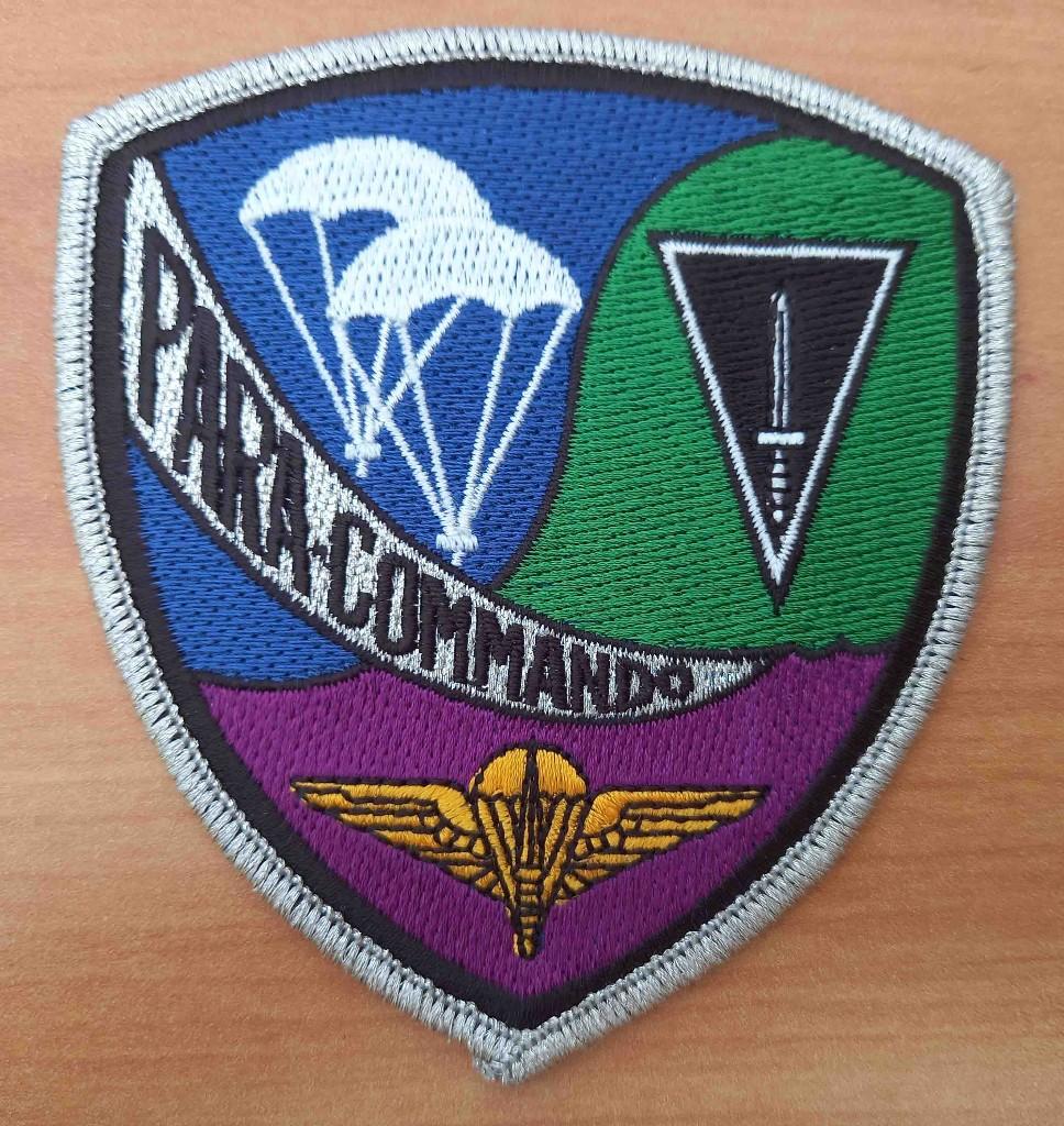 Patch ABL Para-Commando, Collections, Objets militaires | Général, Envoi, Armée de terre, Emblème ou Badge