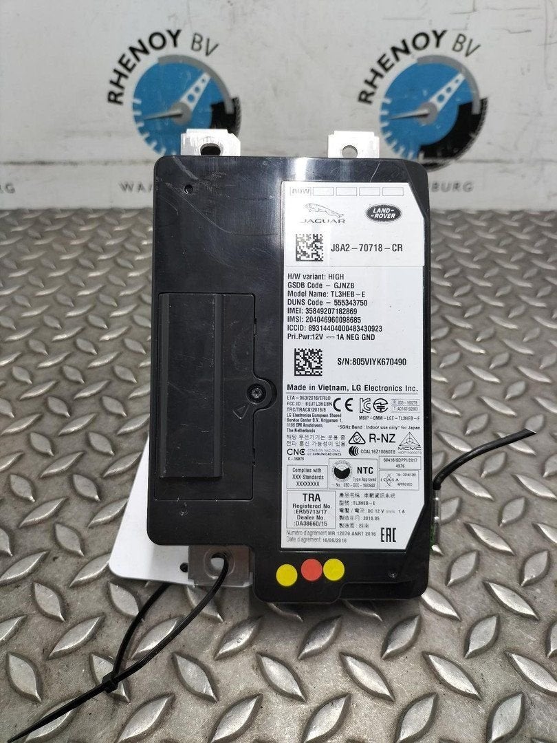 LANDROVER RANGE ROVER EVOQUE COMPUTER ECU J8A270718CR 2019, Ophalen of Verzenden, Gebruikt, Stiba lid