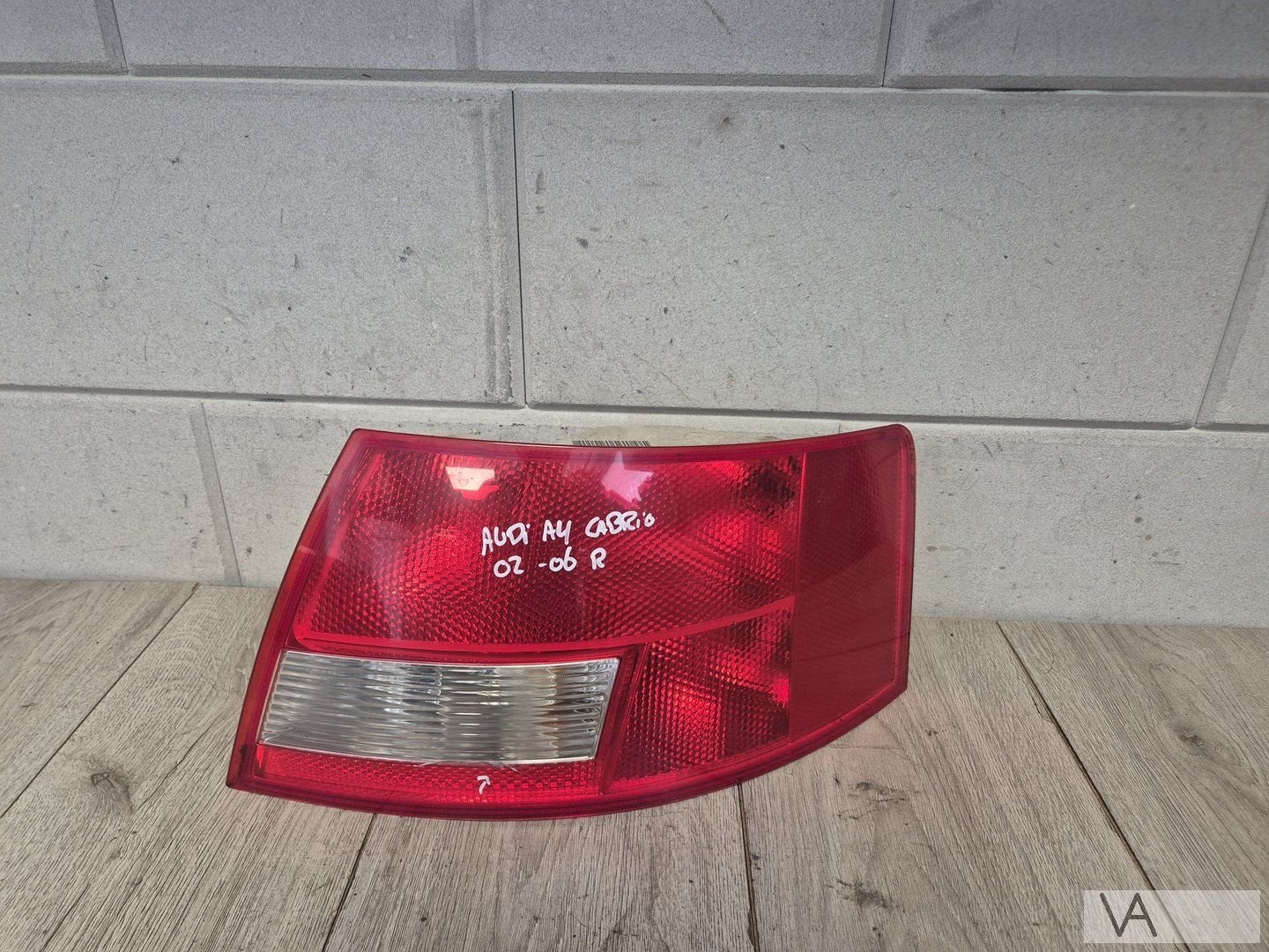 Achterlicht rechts van Audi A4 cabrio 2002 tot 2006 €100, -, Audi, Utilisé, -