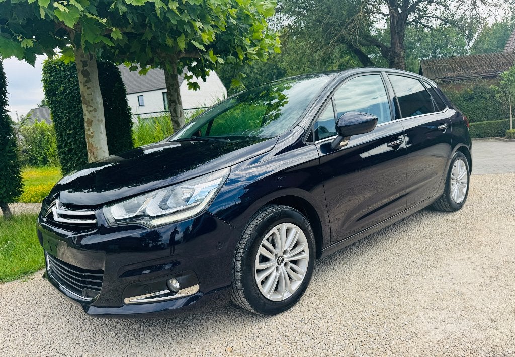 CITROËN C4 1.2 ESSENCE AUTOMATIQUE  EN OPTION COMPLÈTE, Autos, Citroën, Entreprise, Achat, C4, ABS, Airbags, Air conditionné, Alarme