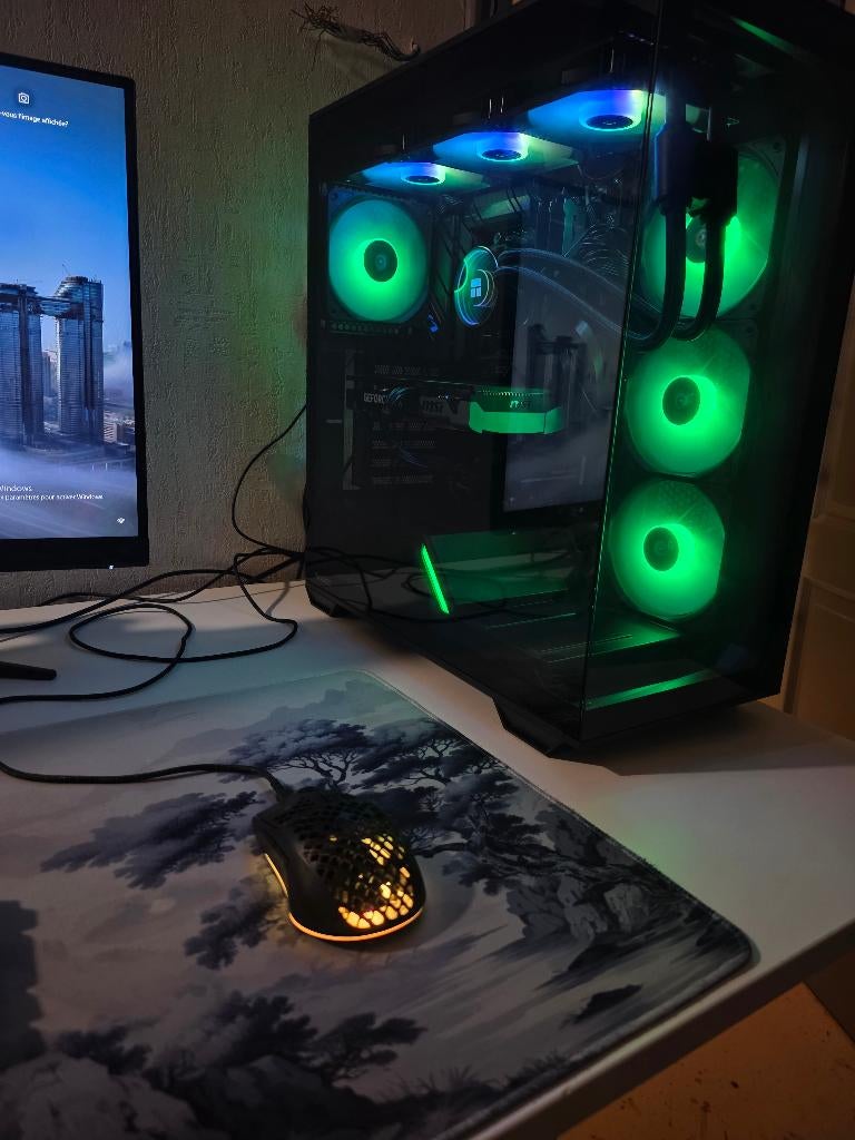 Assemblage en optimalisatie van pc-games op maat, Computers en Software, Met monitor, 64 GB of meer, 5 TB, Asus