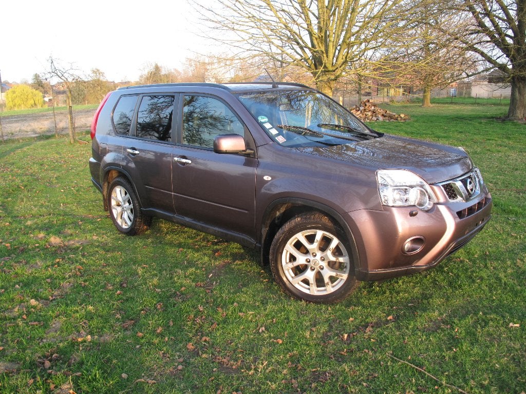 Nissan X trail, Auto's, Nissan, Automaat, Euro 5, Zwart, Leder