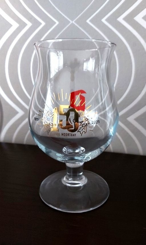Duvel glas '150 jaar Duvel', Verzamelen, Ophalen of Verzenden, Bierglas
