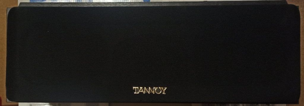 Tannoy Mercury mC B/EYE center speaker, Audio, Tv en Foto, Ophalen of Verzenden, Gebruikt, Center speaker