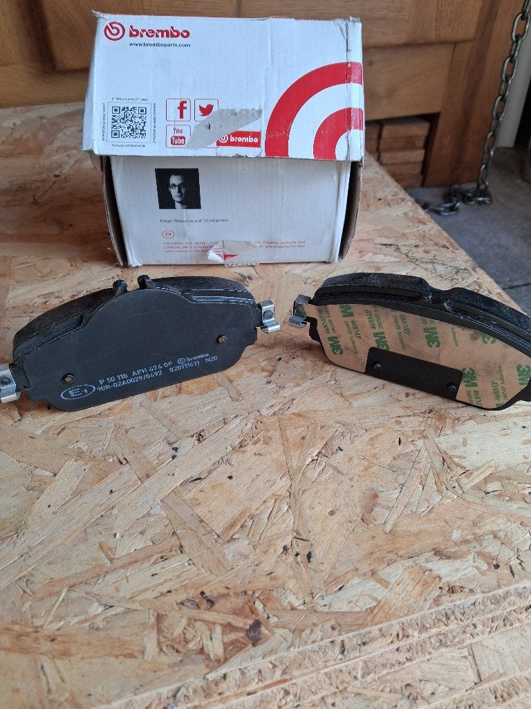 Plaquettes de frein avant mercedes, Autos : Pièces & Accessoires, Enlèvement, Neuf, Mercedes-Benz