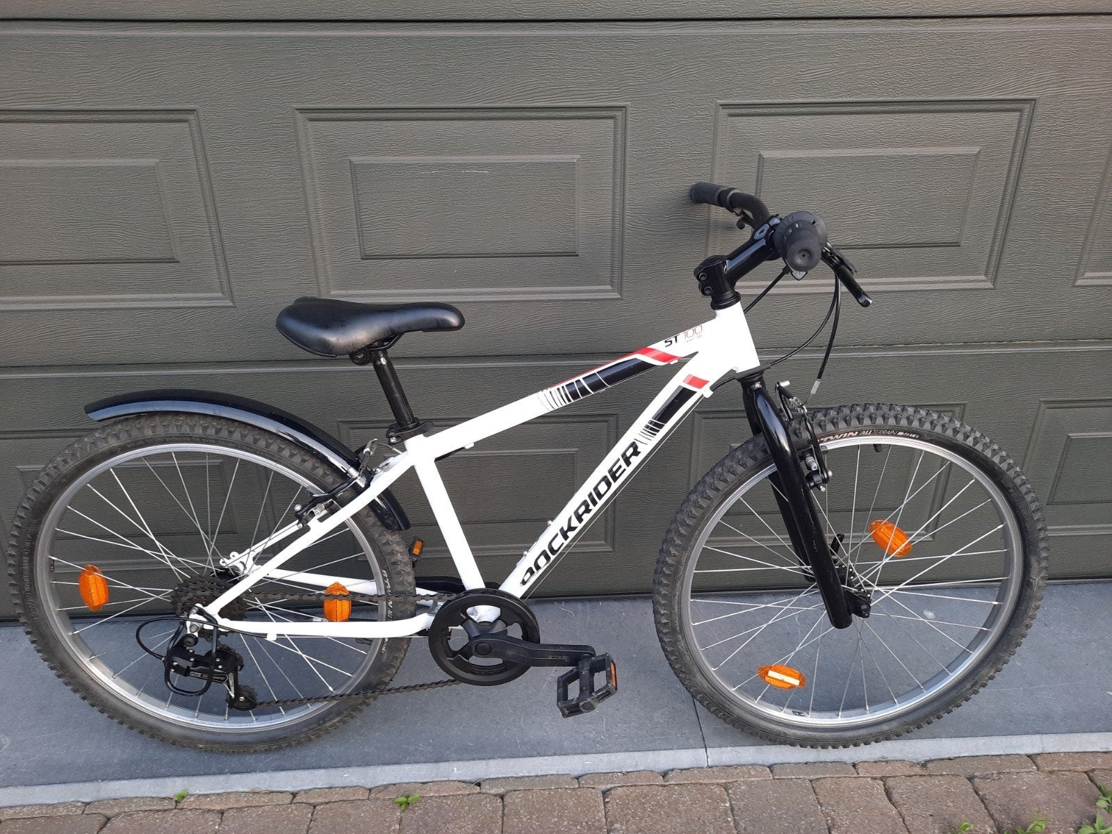 24 inch rijklaar, Ophalen, 24 inch, Versnellingen