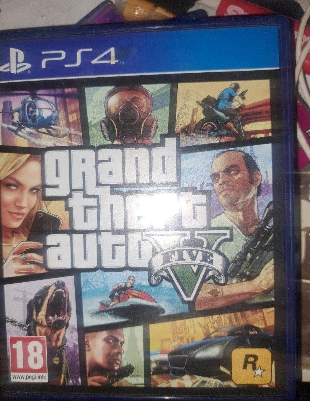 Gta 4 ps4/ps5, Games en Spelcomputers, Ophalen