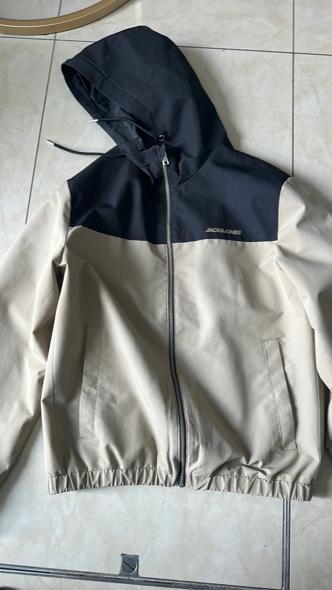 Veste jack&jones, Kleding | Heren, Jassen | Zomer, Ophalen of Verzenden, Zo goed als nieuw, Maat 46 (S) of kleiner