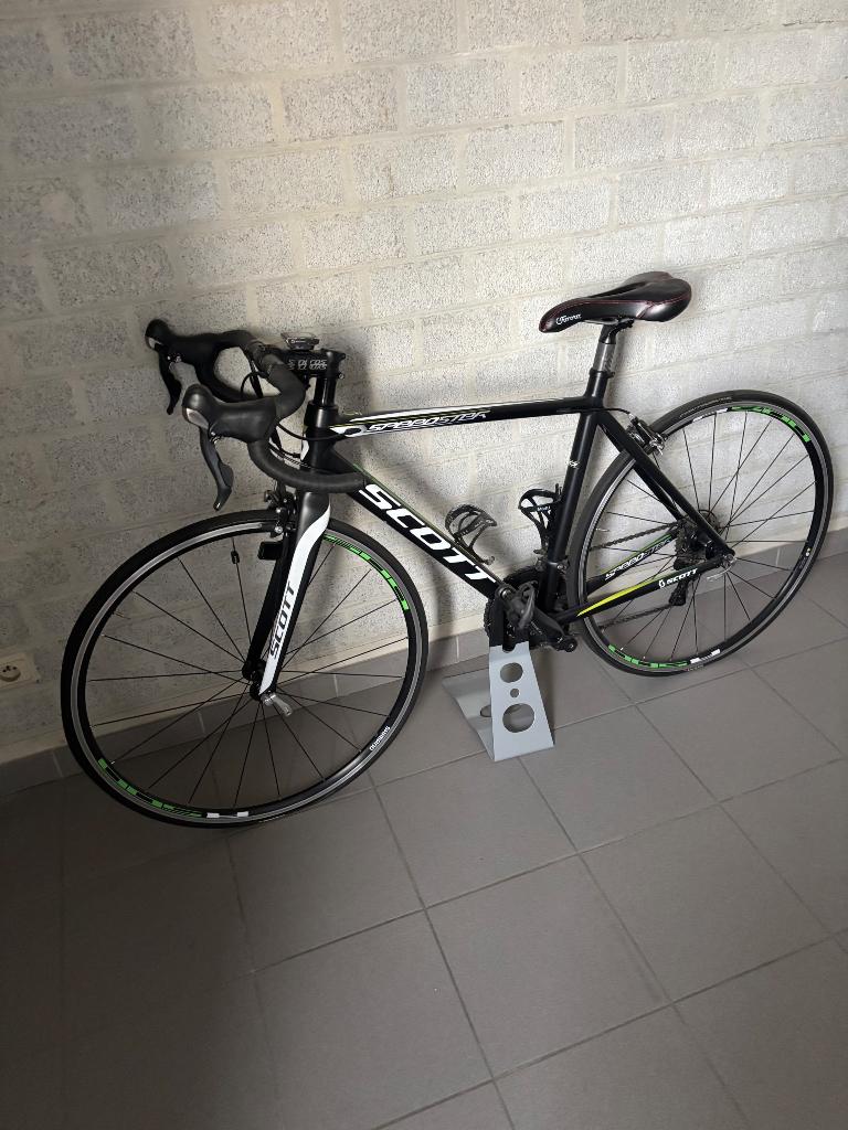 Koersfiets 54, Fietsen en Brommers, Carbon, Zo goed als nieuw, 53 tot 57 cm, Ophalen