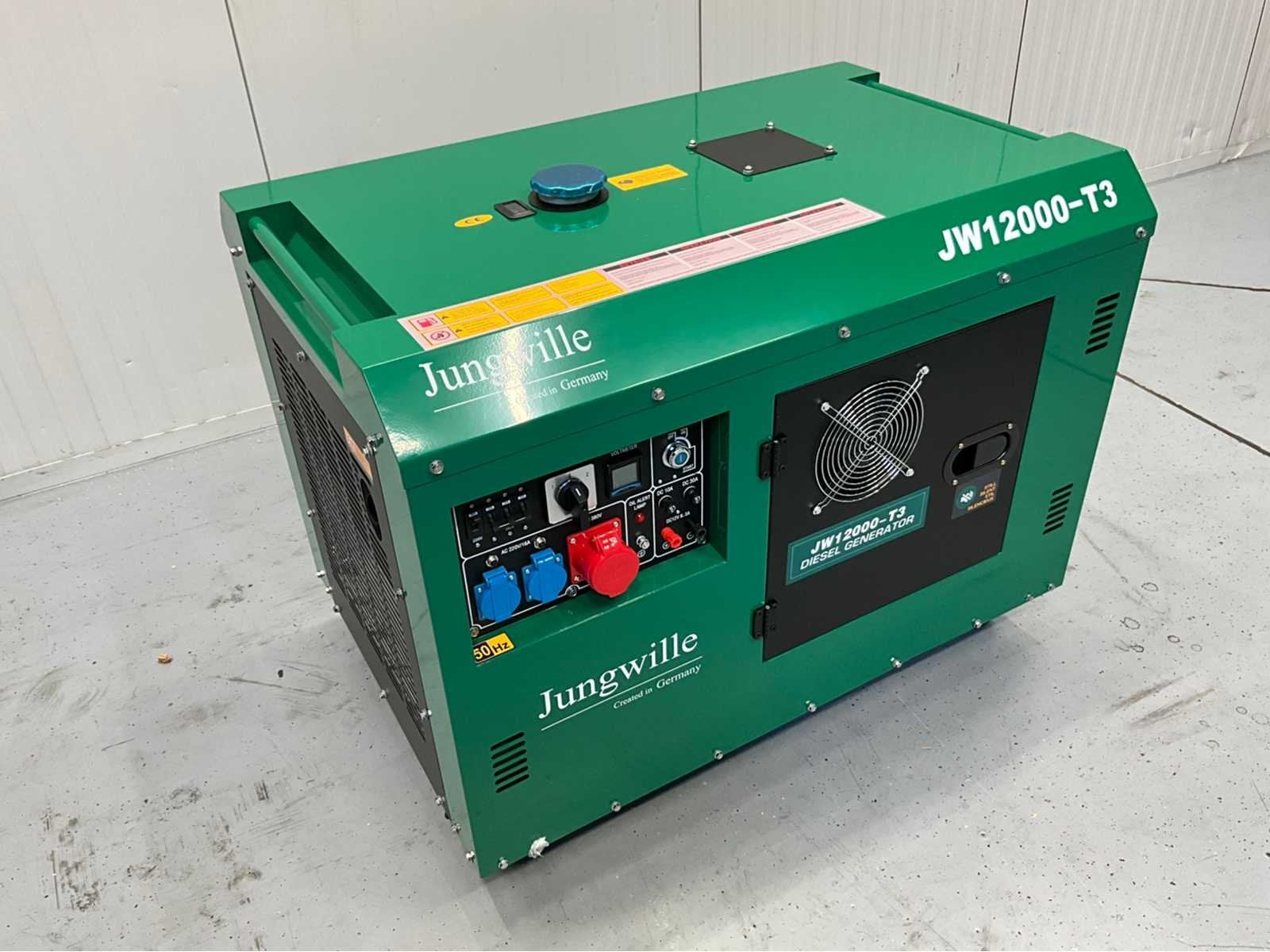 Jungwille JW12000-T3 - Generator - 10 kVA - 3000TPM