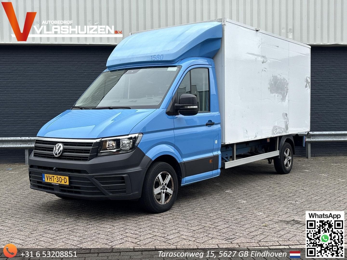 Volkswagen Crafter 35 2.0 TDI L4H3 | € 8.450,- NETTO! | Euro, Blauw, Electronic Stability Program (ESP), Bedrijf, 277 g/km
