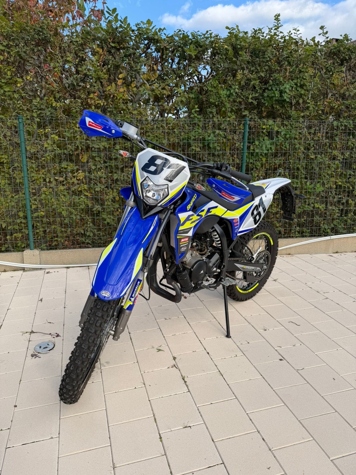 Sherco 50cc Enduro, Autres marques, Comme neuf, Enlèvement, 50 cm³