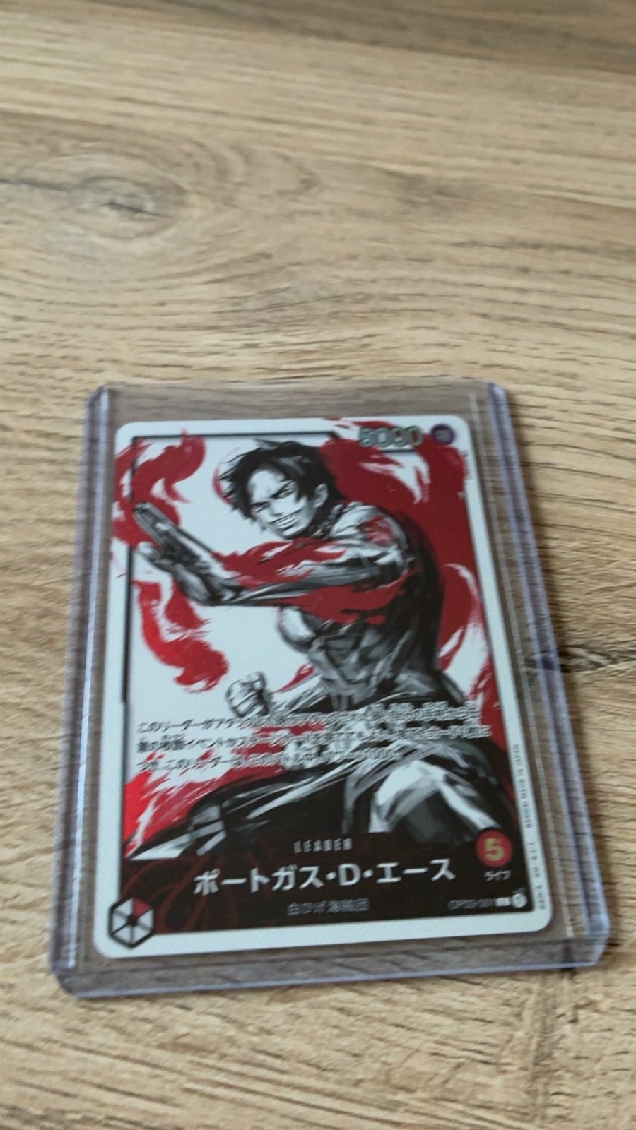 ace one piece kaart, Enlèvement, Neuf