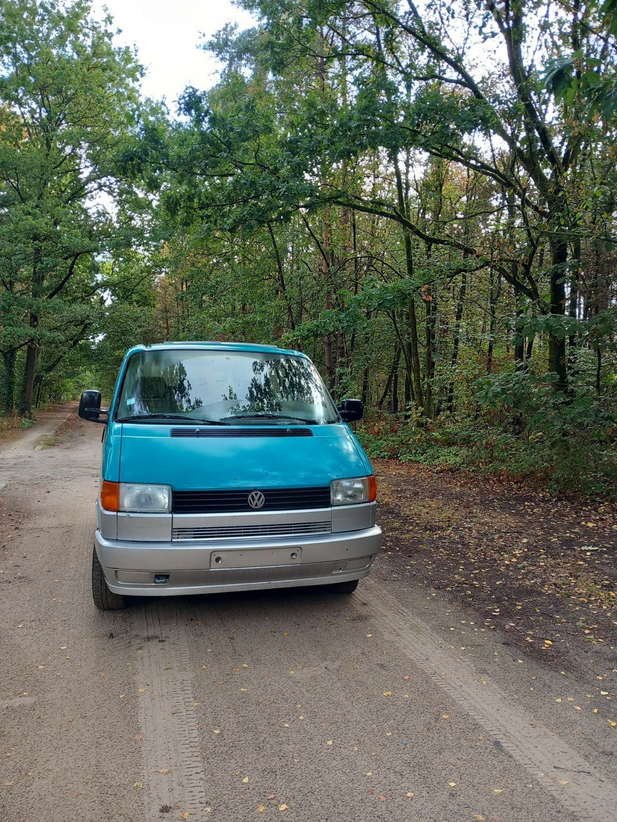 transporter t4 2.4, Voorwielaandrijving, Volkswagen, Te koop, 5 cilinders