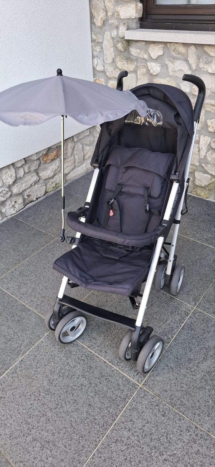 Pericles plooibuggy, Kinderen en Baby's, Buggy's, Ophalen, Zo goed als nieuw, Overige merken, Regenhoes
