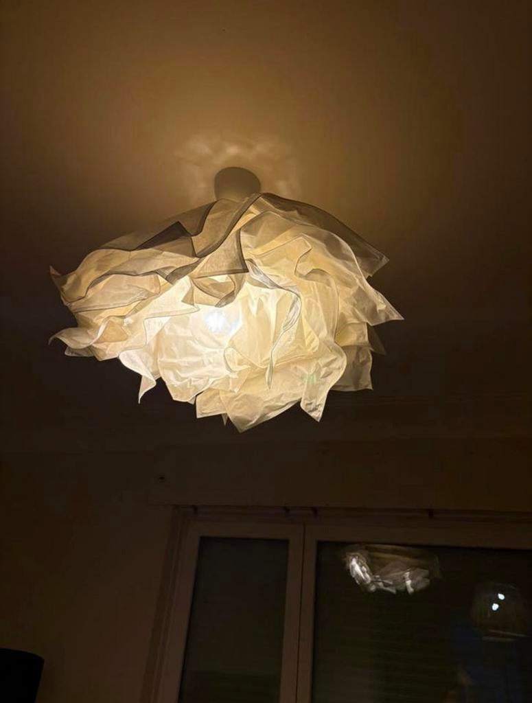 Grand lustre nuage, Enlèvement