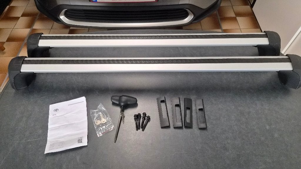 Toyota Bz4x dakdragers, Enlèvement, Comme neuf