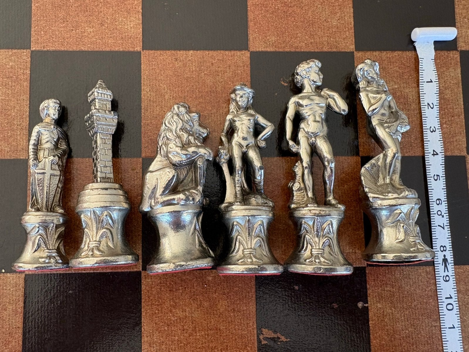 Jeu d’Echec en Zinc, Enlèvement ou Envoi