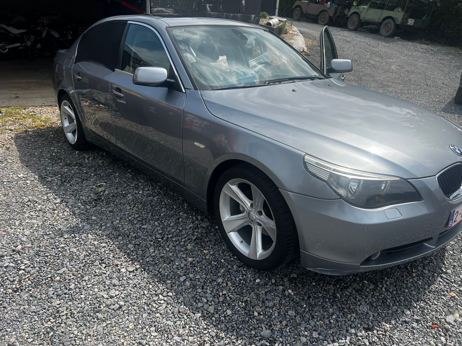 Bmw 520d automatique, e60 ,2007 ,245000km full, Autos : Pièces & Accessoires, Enlèvement, BMW