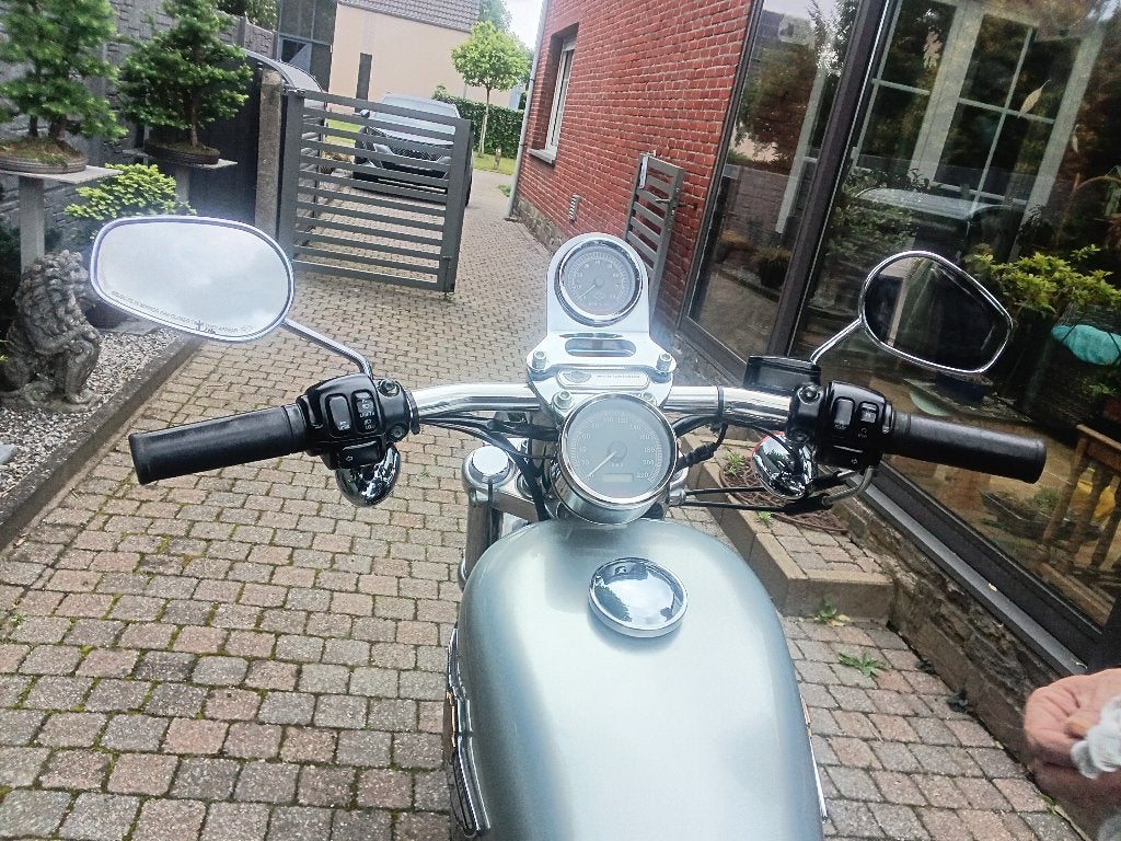 Harley Davidson Sportster 1200cc custom, Occasion, Particulier, Meer dan 35 kW, 1200 cc