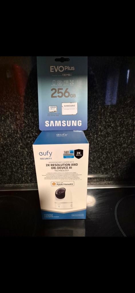 Huisdierencamera eufy met microSD NIEUW, Dieren en Toebehoren, Honden-accessoires, Ophalen