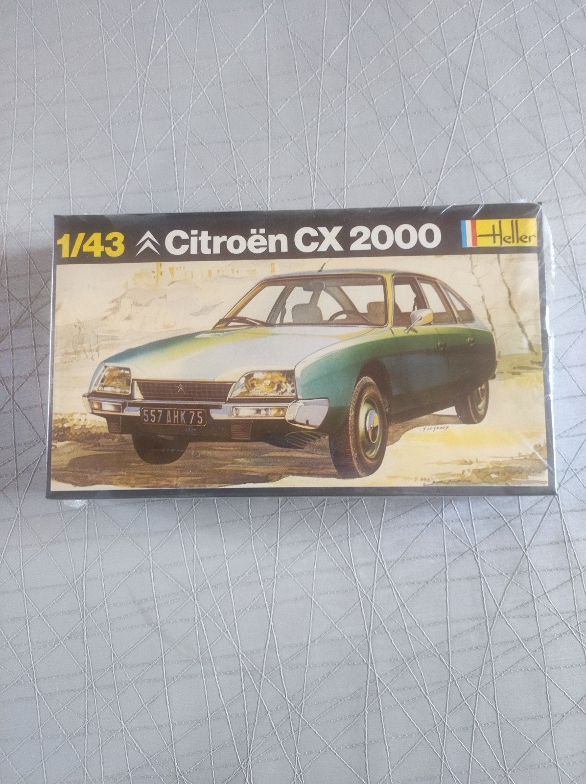 modelbouw doos Citroën CX 2000, Auto, 1:32 tot 1:50, Ophalen of Verzenden, Zo goed als nieuw