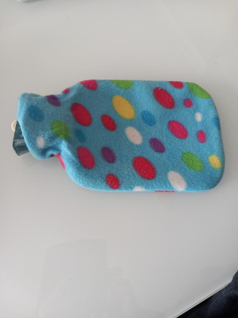Warmwaterkruik, Ophalen