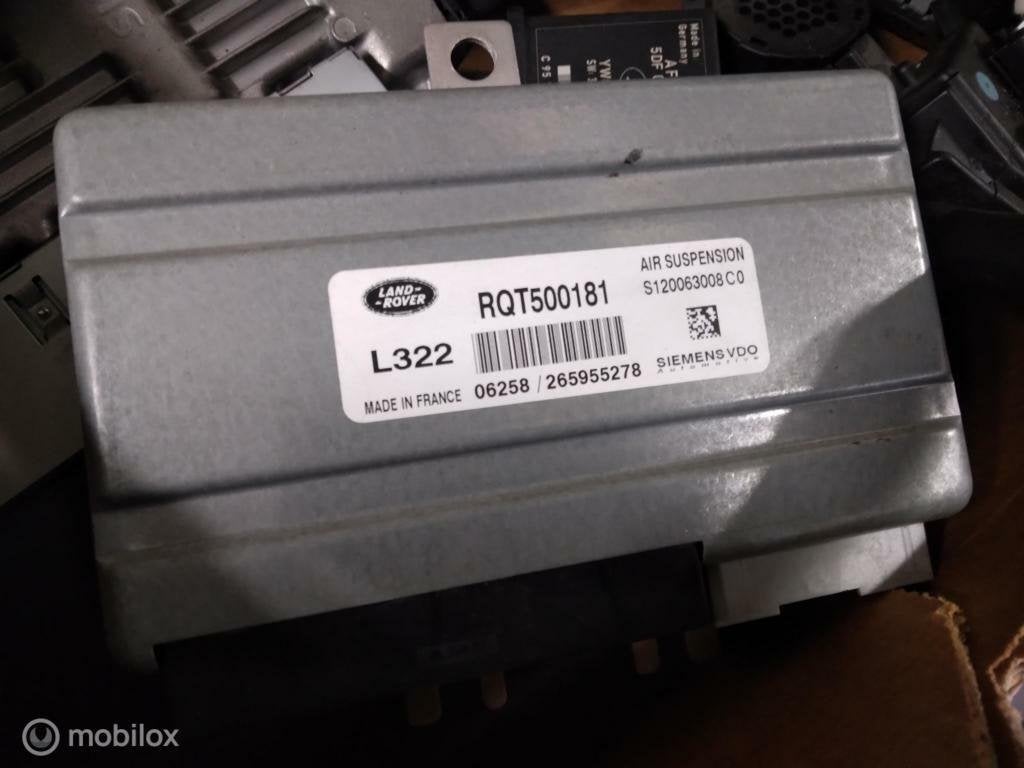 Luchtvering ECU Range Rover L322 Vogue RQT500181 module, Land Rover, Land Rover, Enlèvement ou Envoi, Utilisé