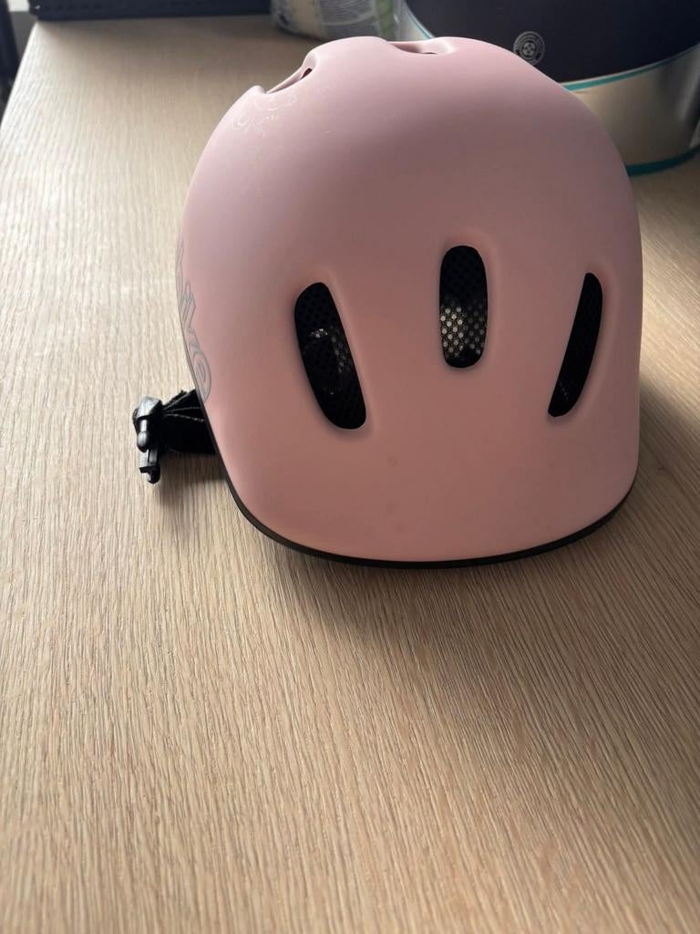 Babyfietshelm, Ophalen