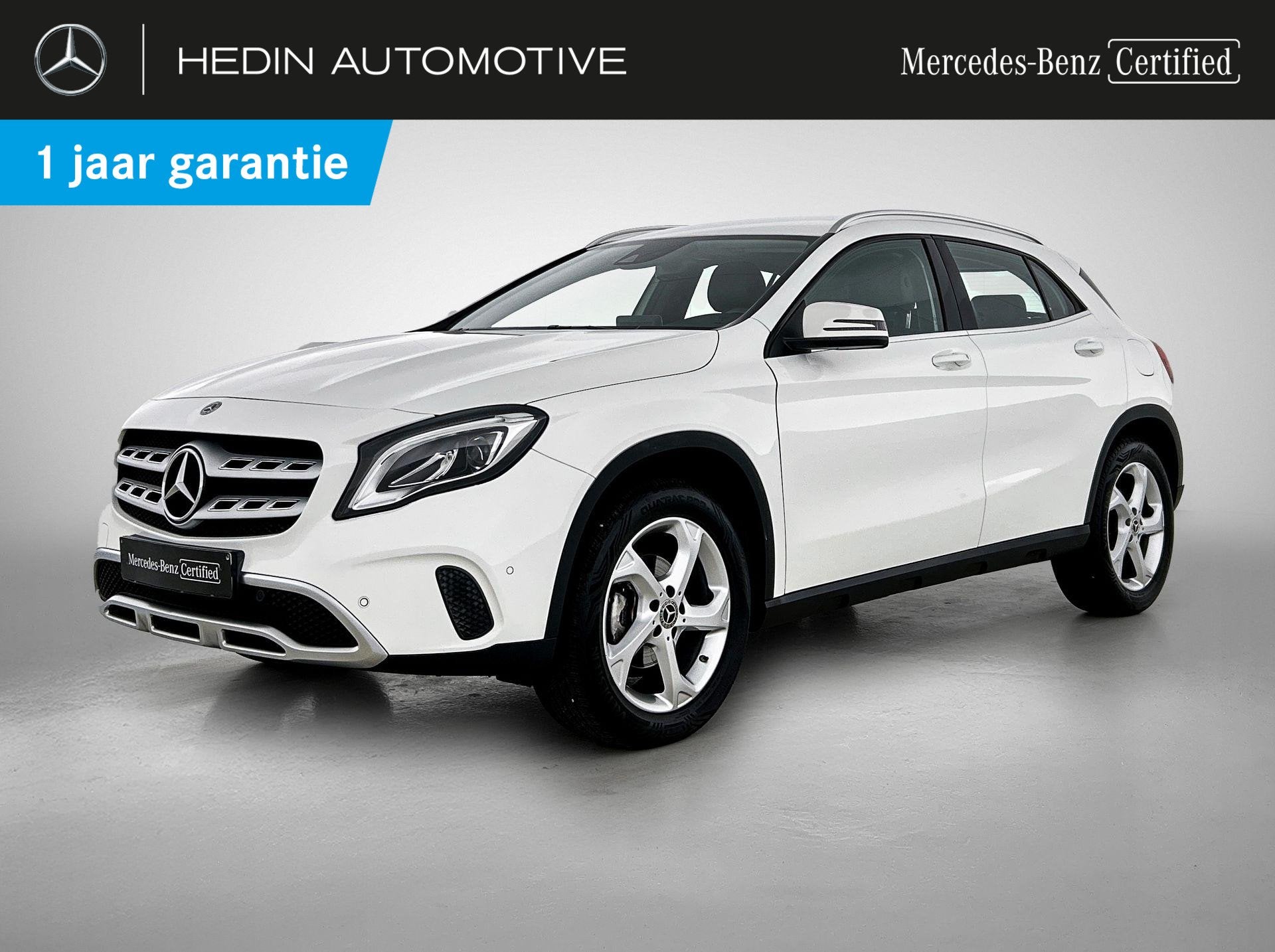 Mercedes-Benz GLA-Klasse 180 Luxury Line | Parkeer PAck | Na, Auto's, 4 cilinders, Wit, 1595 cc, 5 deurs