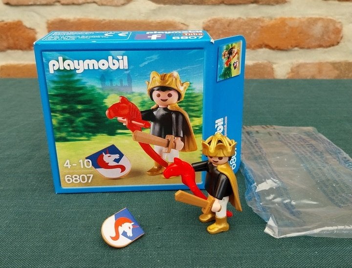Playmobil 6807 – Prinsje met stokpaardje, Ophalen of Verzenden, Nieuw, Complete set