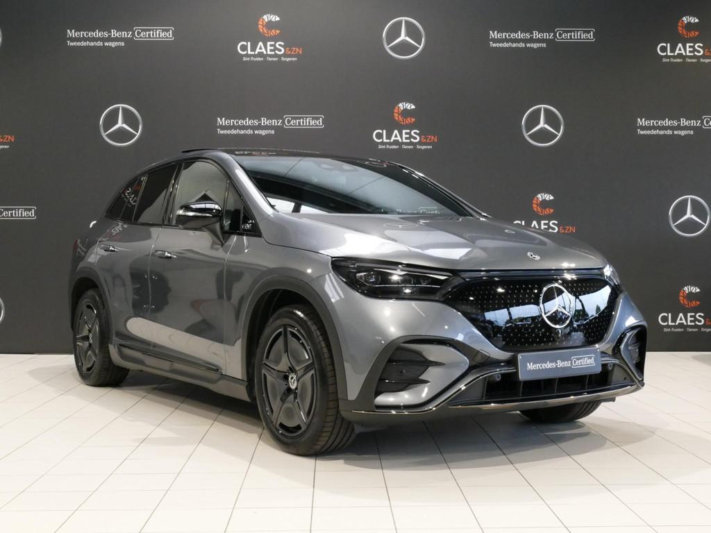 Mercedes-Benz EQE SUV 300 AMG Line DOS 7981, Auto's, Mercedes-Benz, Automaat, Achterwielaandrijving, Gebruikt, Zwart