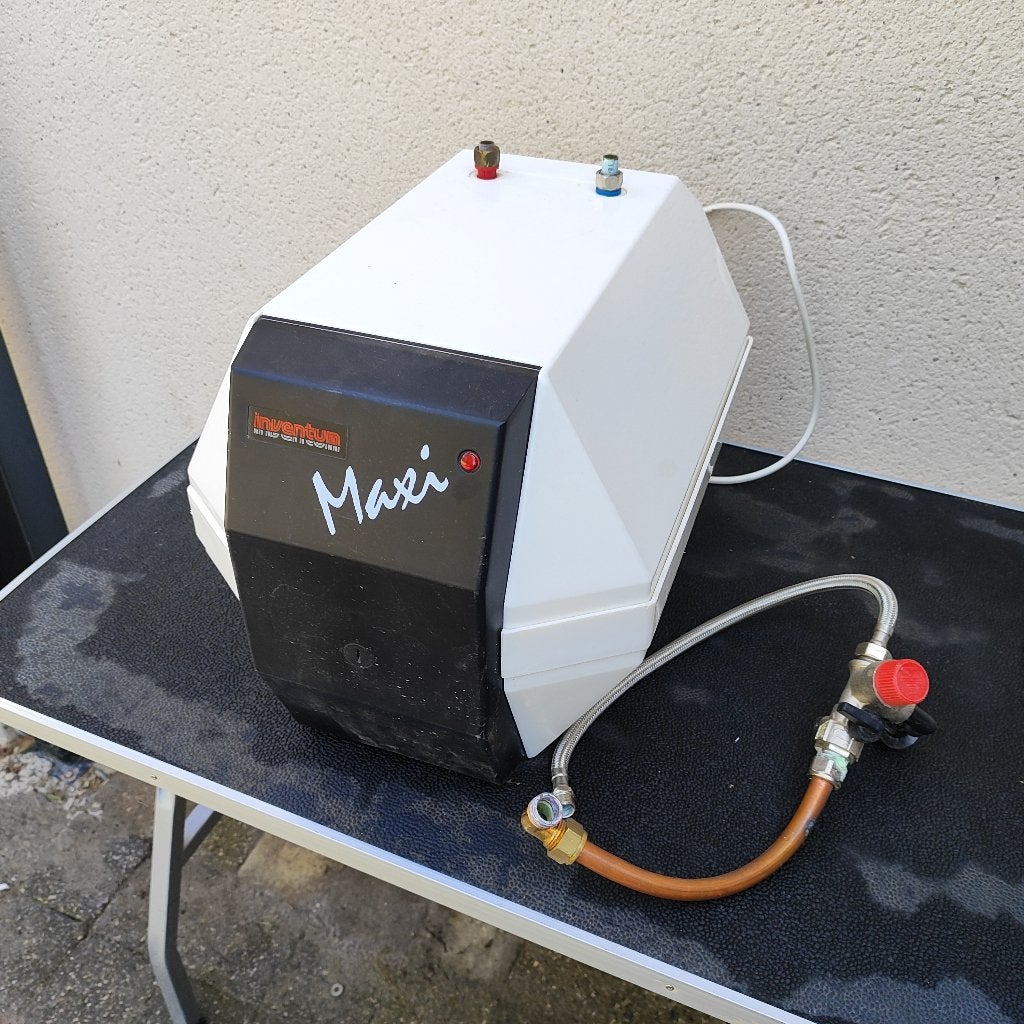 boiler 20 l, Ophalen, Minder dan 50 cm, Gebruikt, Wit