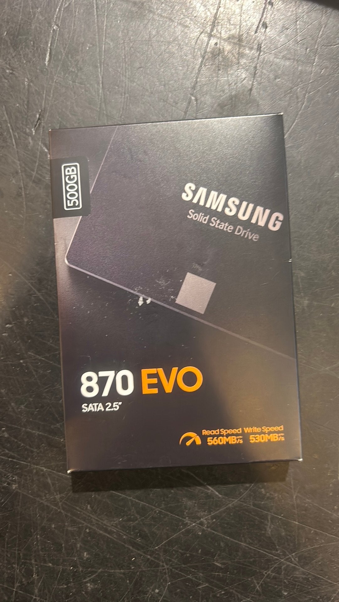 *NIEUW*SSD Samsung Evo 500gb harde schijf, Ophalen, Zo goed als nieuw, SATA, SSD
