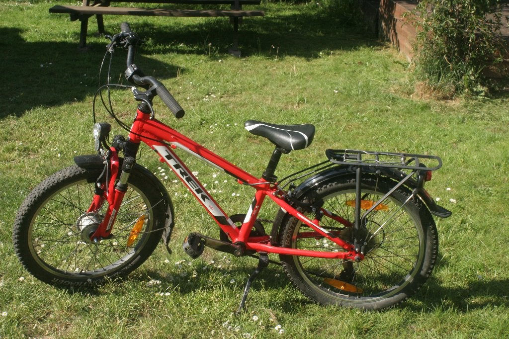 Mountainbike, Ophalen, Gebruikt, Velgrem, Versnellingen