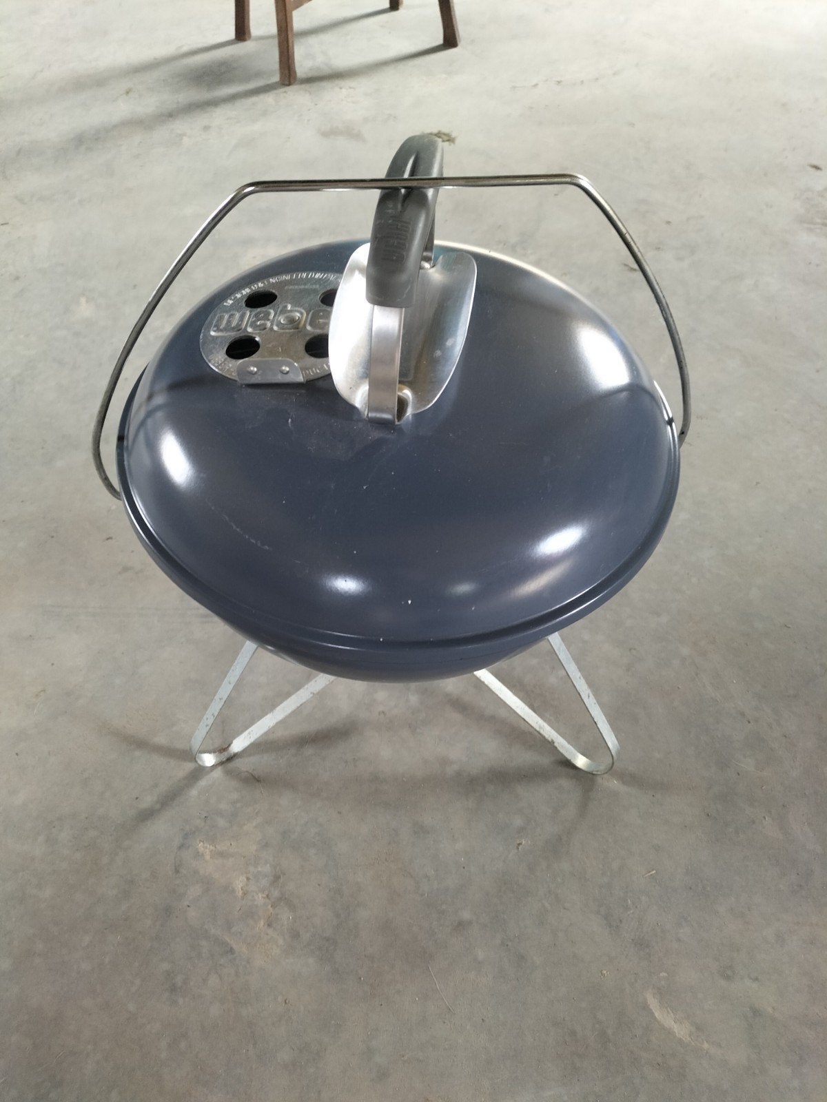 terras BBQ weber, Tuin en Terras, Ophalen