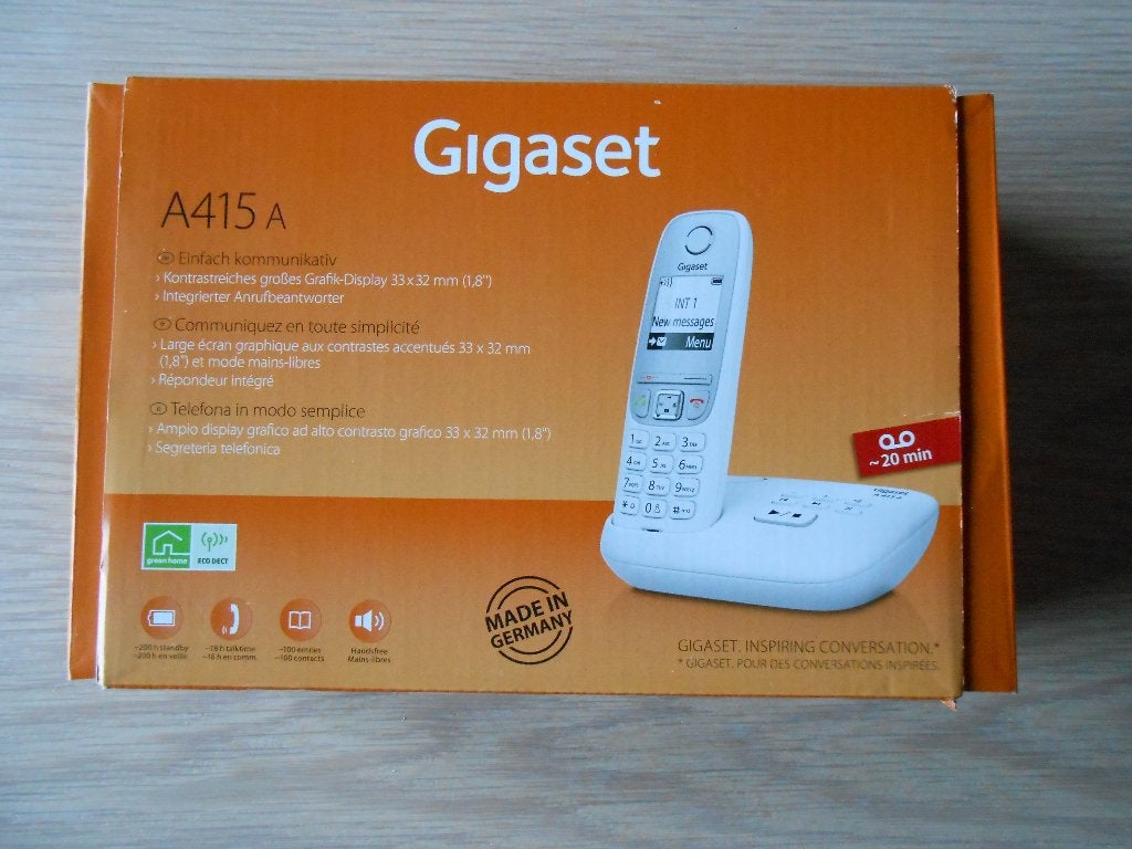Telephone portable Gigaset A 415, Télécoms, Enlèvement, Comme neuf