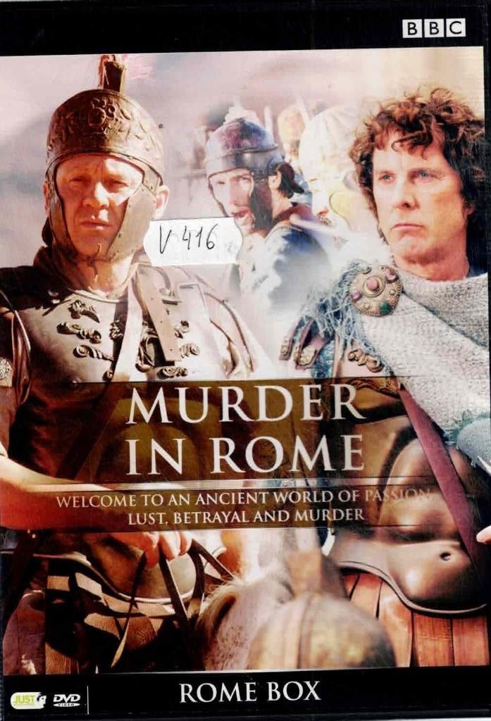 dvd  /  Murder In Rome, Cd's en Dvd's, Dvd's | Overige Dvd's, Ophalen of Verzenden, Zo goed als nieuw