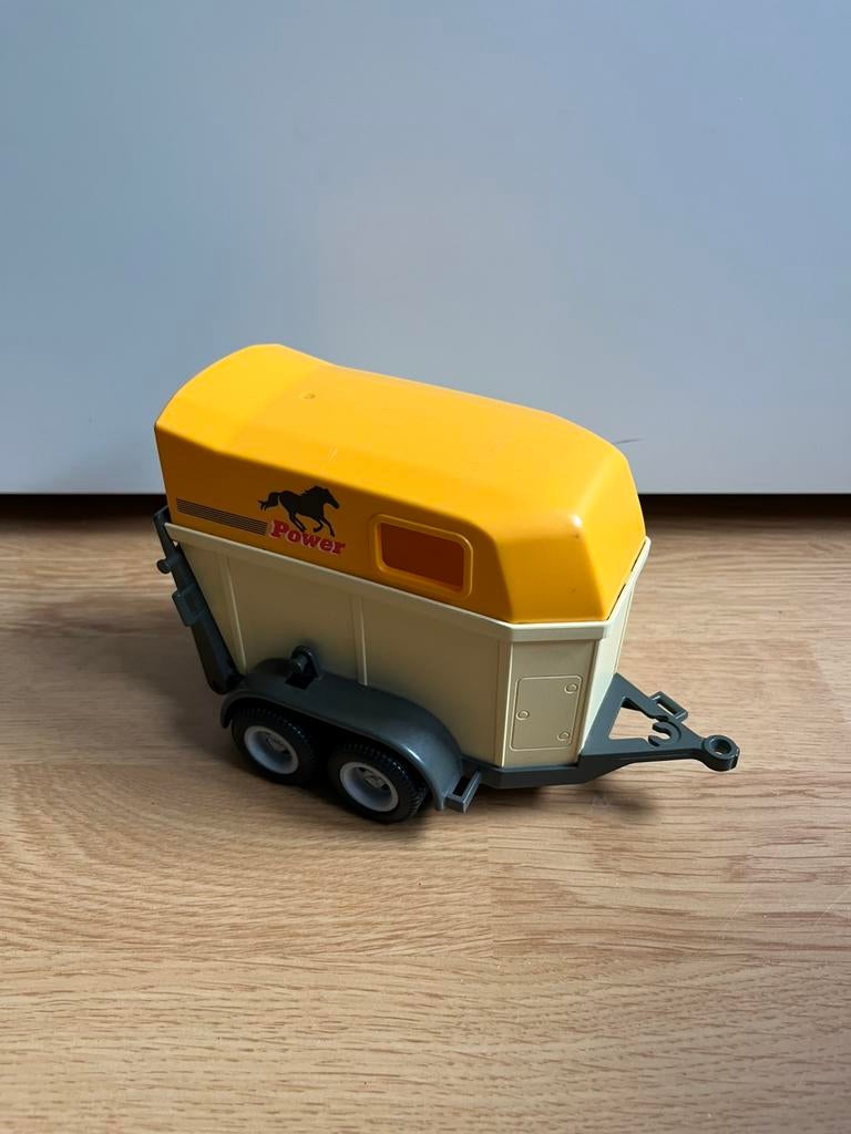 Playmobil paardentrailer 3249, Kinderen en Baby's, Speelgoed | Playmobil, Ophalen of Verzenden, Gebruikt, Los Playmobil