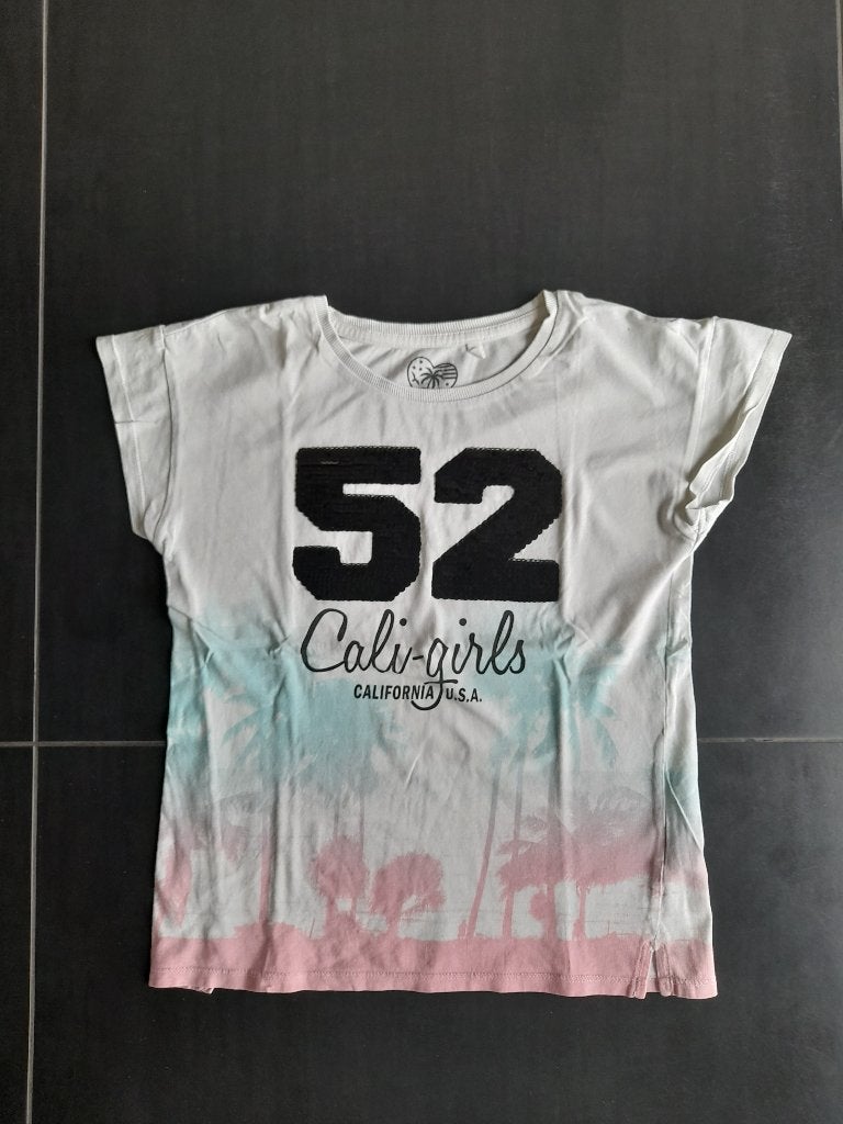 verschillende T-shirts maat 146-152, Ophalen of Verzenden, Zo goed als nieuw, Meisje, Shirt of Longsleeve