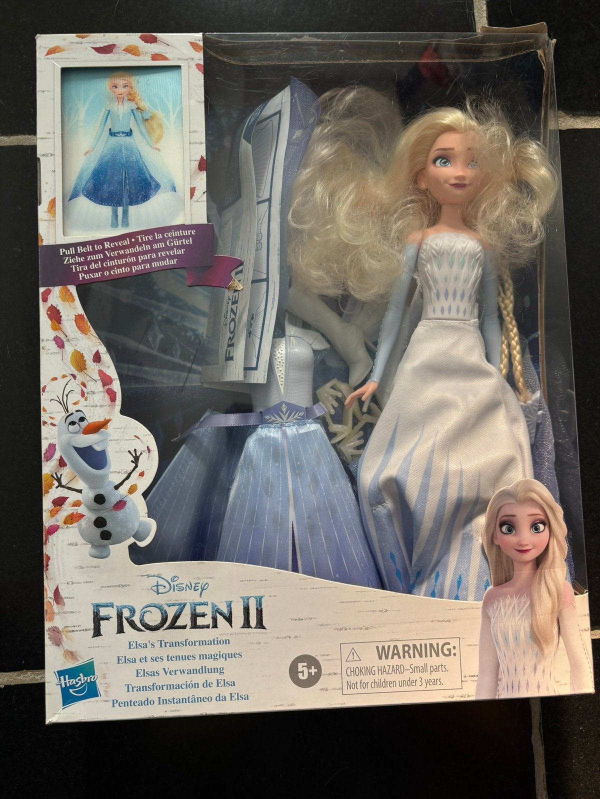 Disney Frozen 2 Elsa's Transformation, Ophalen of Verzenden, Zo goed als nieuw
