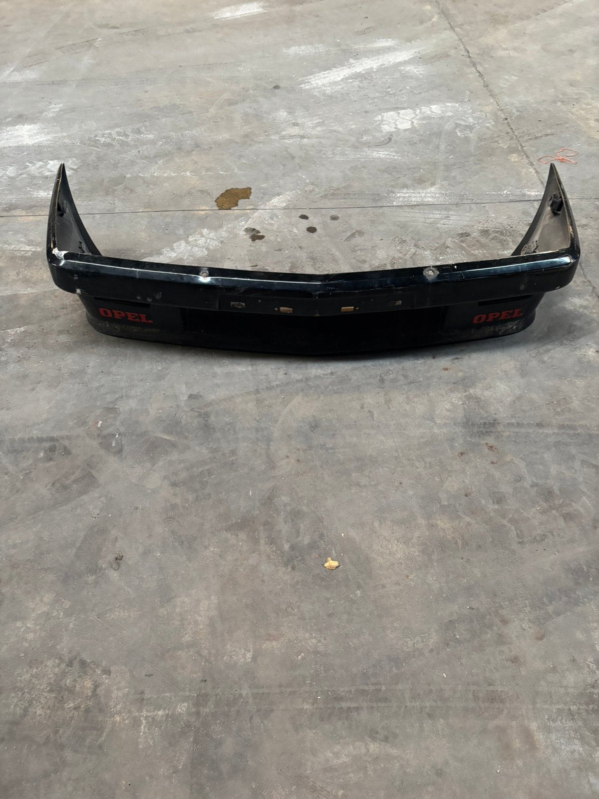 Bumper opel manta b, Ophalen, Gebruikt, Voor, Opel