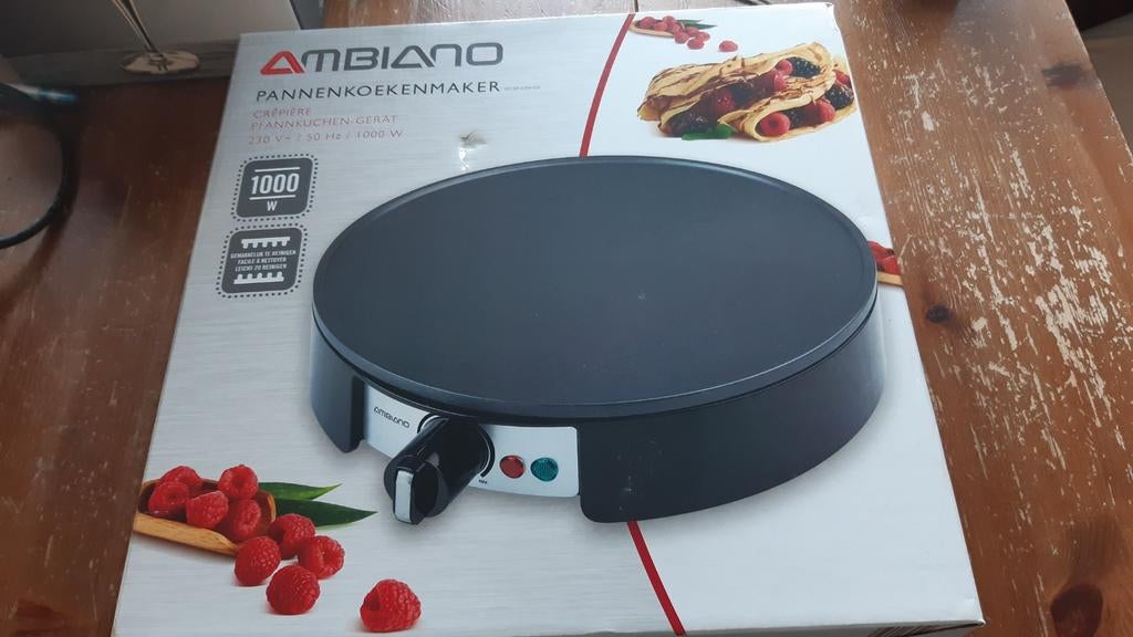 PANNENKOEKENMAKER NIEUW, Enlèvement