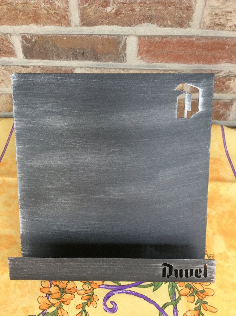 DUVEL RECEPTENHOUDER NIEUW, Enlèvement ou Envoi, Neuf, Panneau, Plaque ou Plaquette publicitaire, Duvel
