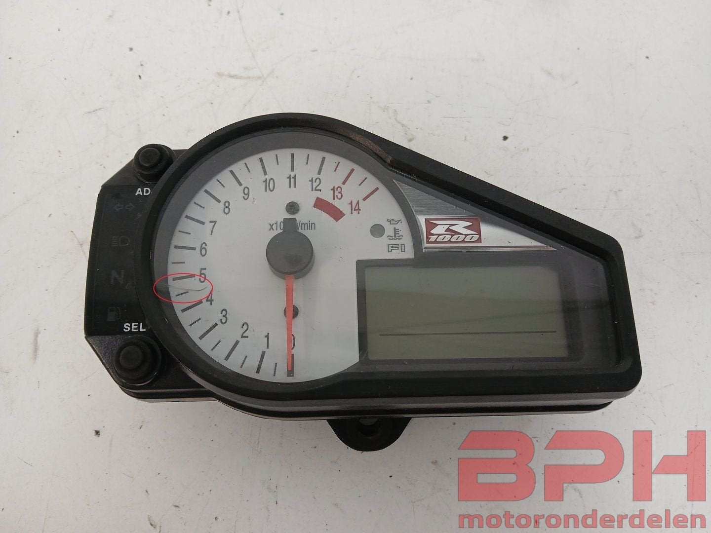 Teller Suzuki GSX-R 1000 K1 - K2 2001 t/m 2002 dashboard 2 G, Gebruikt, -, -, Ophalen of Verzenden