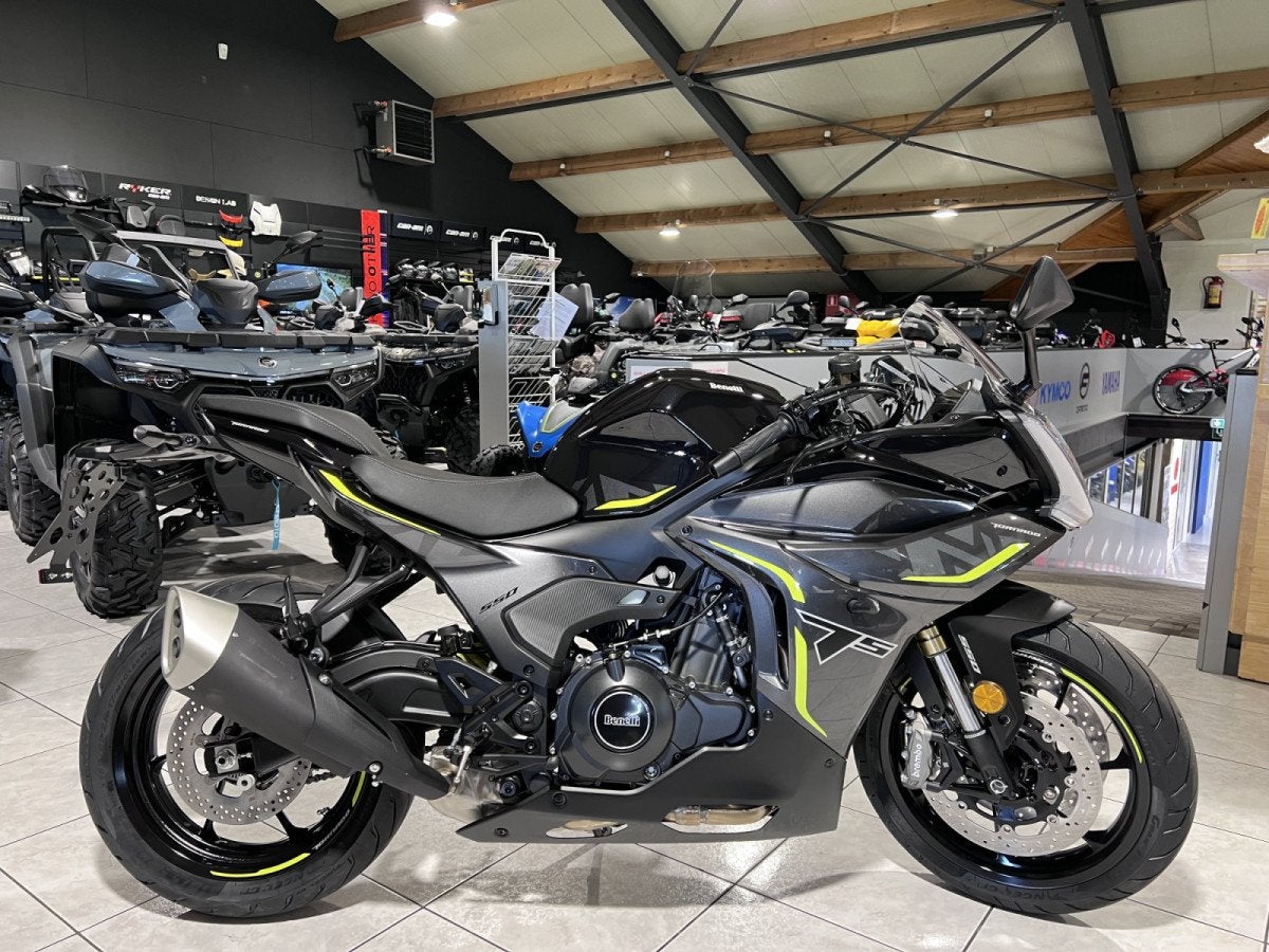 Benelli Tornado 550, Motos, 550 cm³, Entreprise, Plus de 35 kW, Super Sport