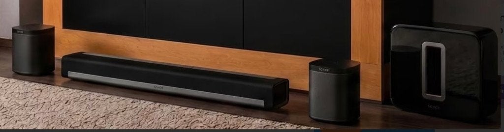 Sonos Home Cinema set, Audio, Tv en Foto, Home Cinema-sets, Ophalen, Zo goed als nieuw, 5.1-systeem