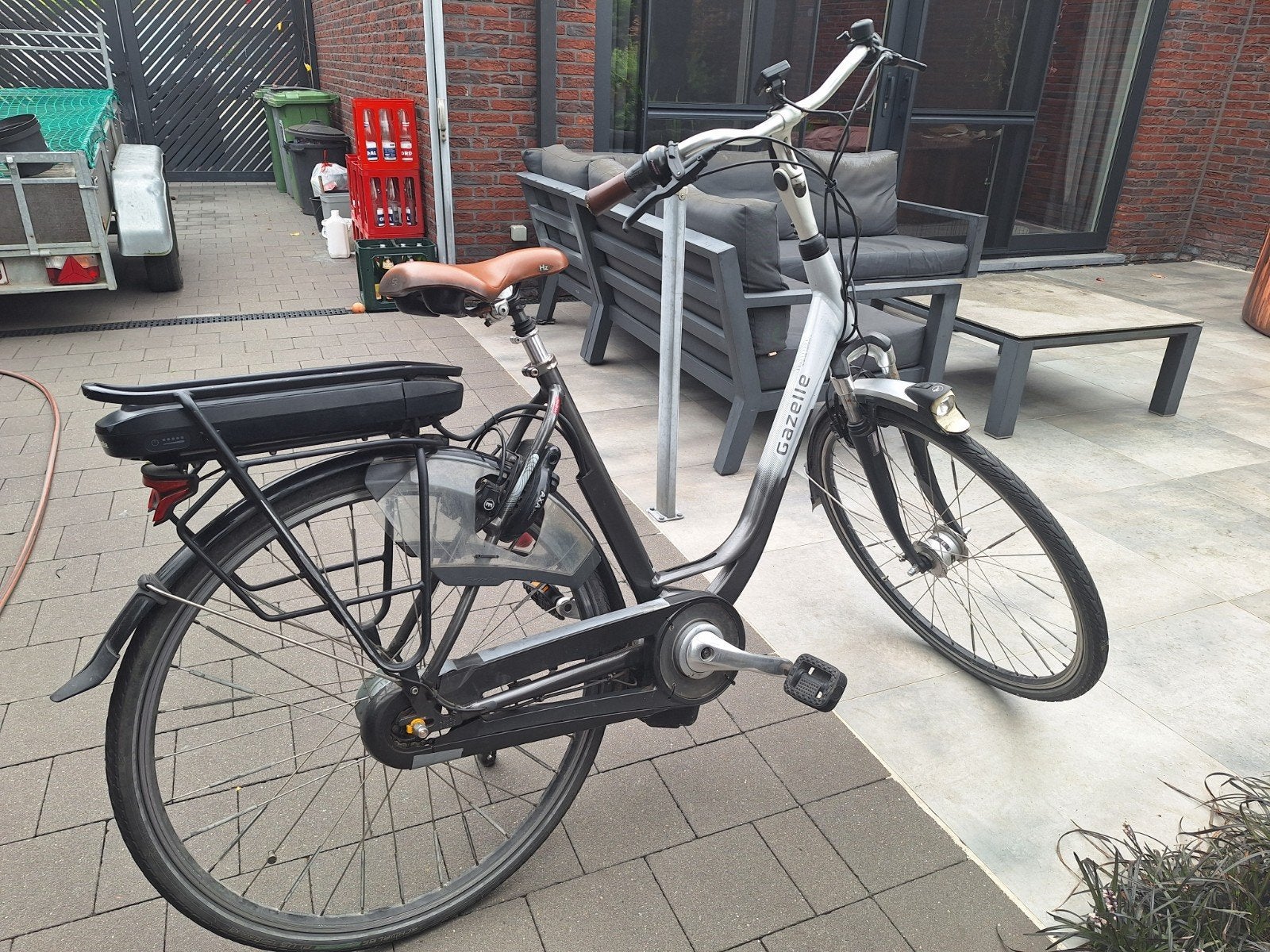 Vélo électrique Gazelle d'occasion à réparer, Enlèvement, Gazelle
