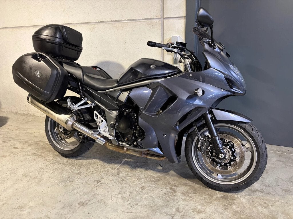 Suzuki GSX1250FA zalige toermoto met kofferset (bj 2015), Motoren, Motoren | Suzuki, Bedrijf, Meer dan 35 kW, Toermotor, 1250 cc