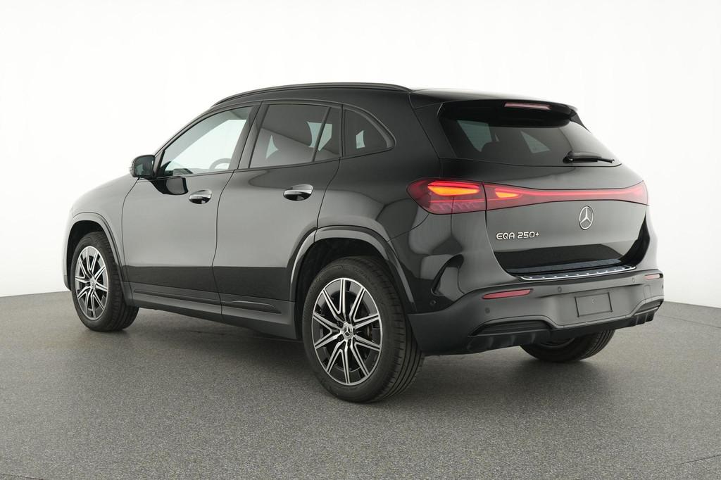 Mercedes-Benz EQA-Klasse 250+ AMG Line | Panoramisch Dak | T, Gebruikt, Zwart, 5 zetels, 5 deurs
